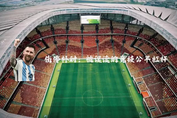 伤停补时：被误读的竞技公平杠杆